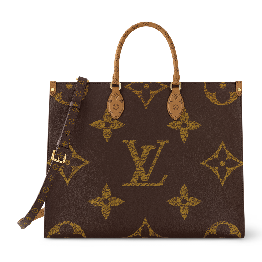 OnTheGo Voyage Monogram Reverse Canvas - Handbags M46823 | LOUIS